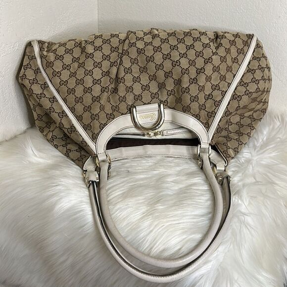 💯Authentic Gucci Tote Hobo Style🍀 - Picture 8 of 17